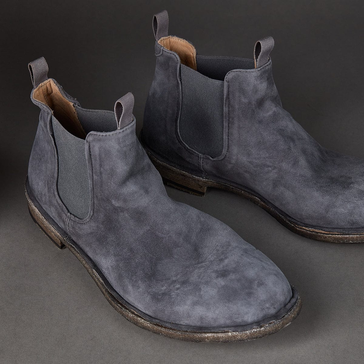 Shoto Chelsea Boot Shoto 51686 Grey