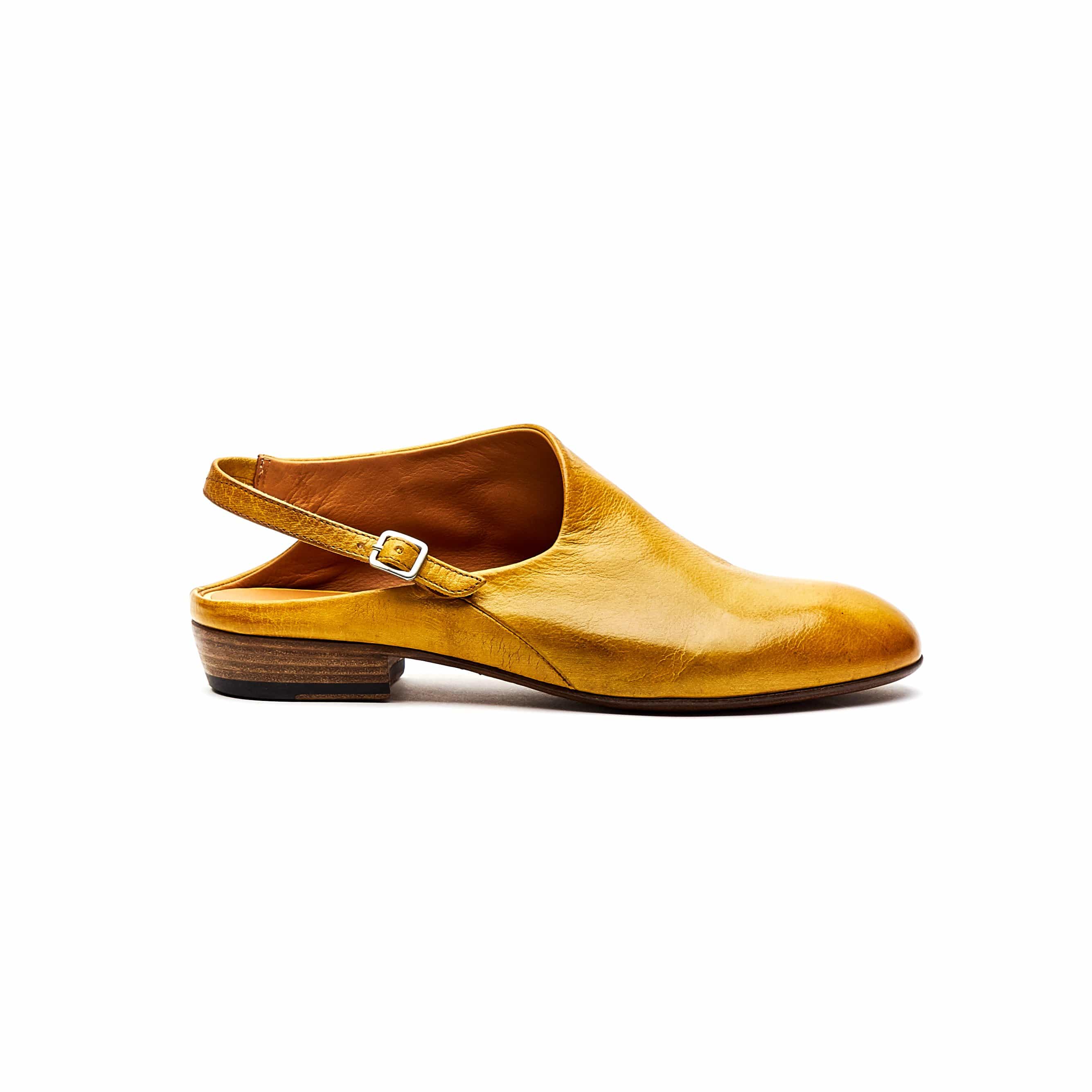 Pantanetti 11161 Yellow Womens Flats - 124 Shoes