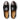 INK 19790 NERO Womens Flats - 124 Shoes