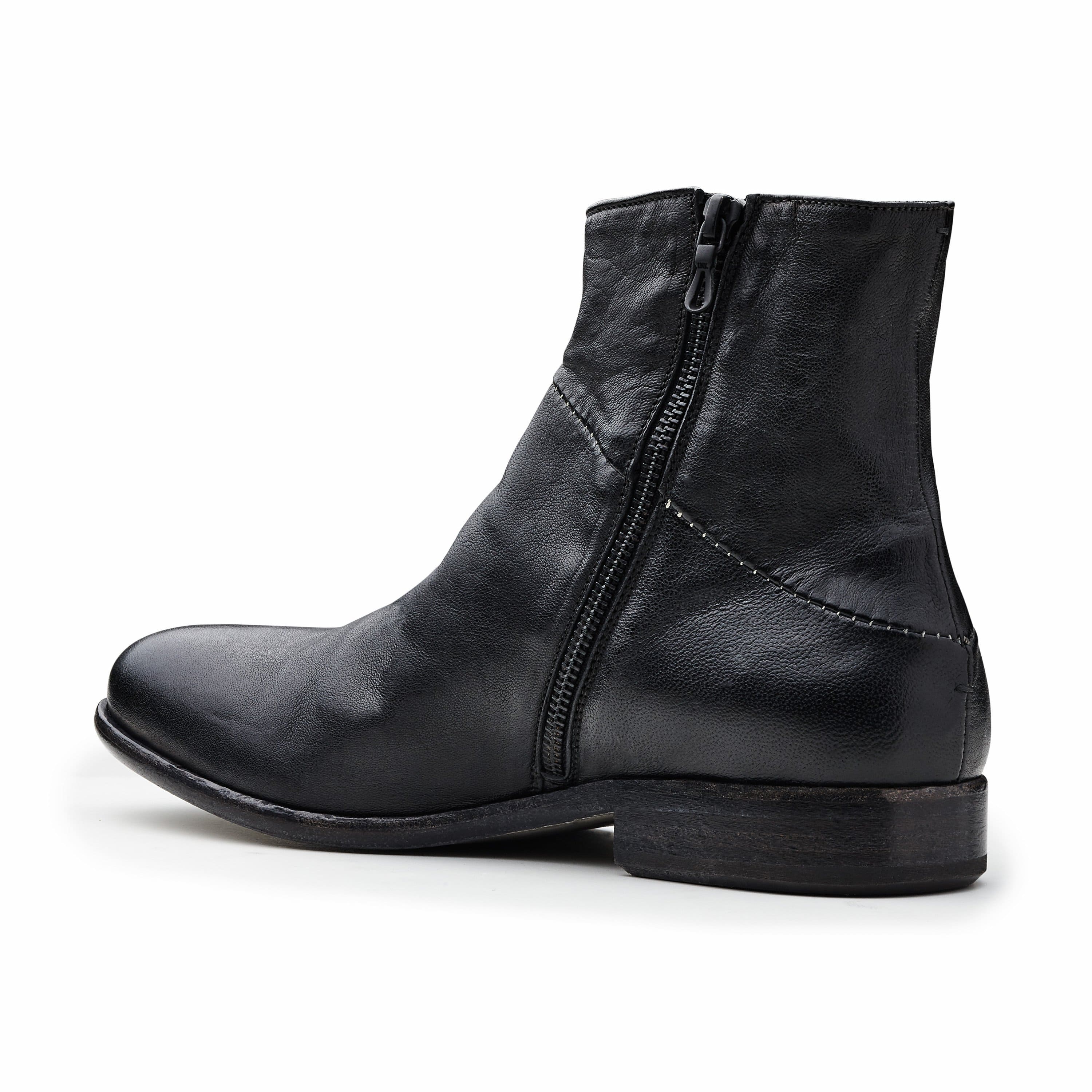 Ink AB/124 Nero Ankle Boot - 124 Shoes