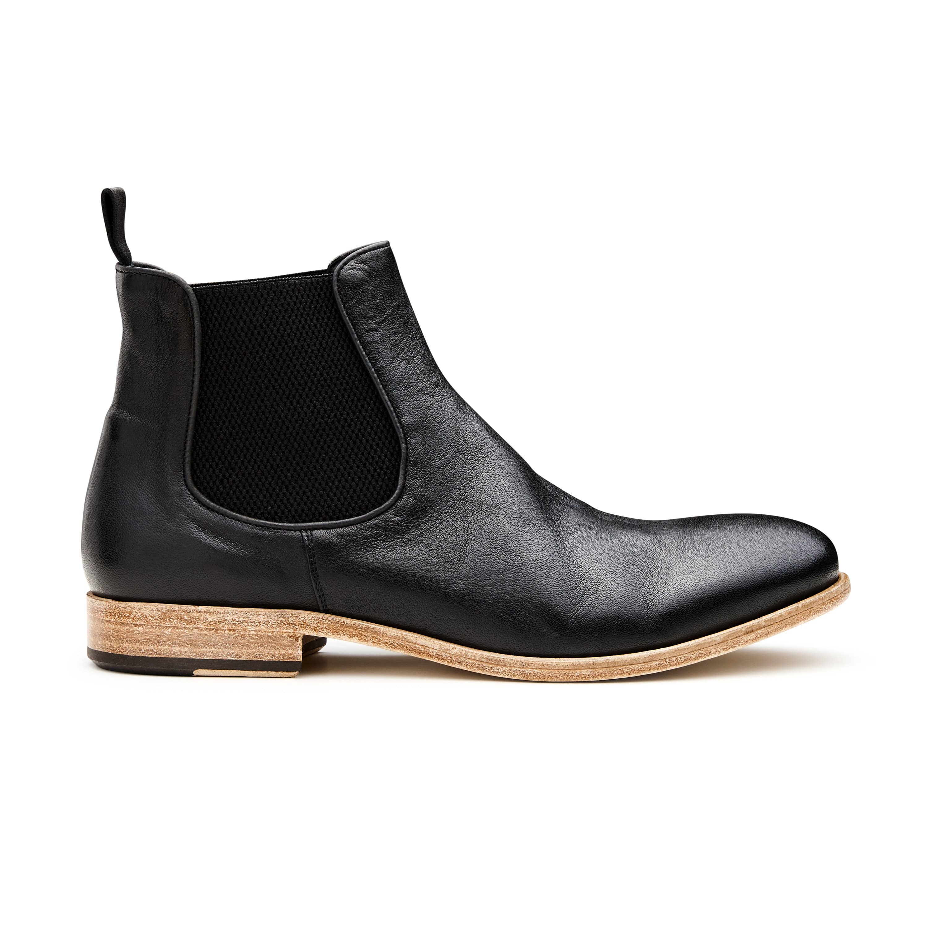 Ink B/124 Nero Chelsea Boot - 124 Shoes